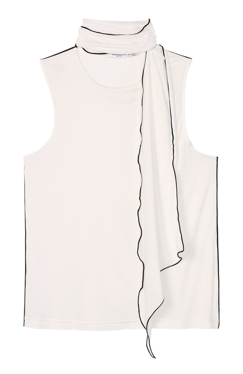 M.M.LaFleur Felicity Scarf Tank Top - Cloud Jersey, Alternate, color, 