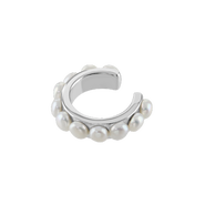 Lucy Quartermaine Royal Pearl Ear Cuff