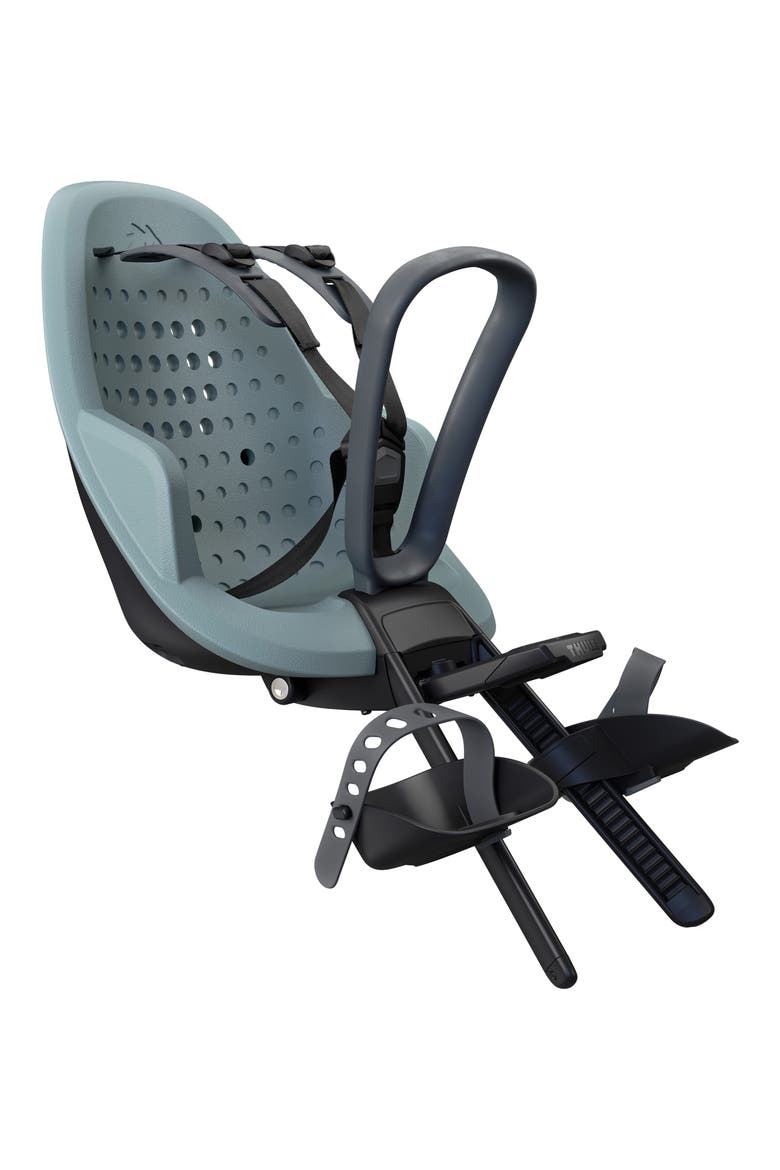 Yepp 2 Mini Front Mount Child Bike Seat, Main, color, MID BLUE