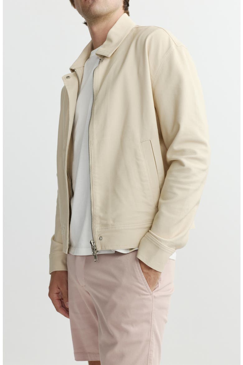 Robb Bomber Jacket, Alternate, color, WHITE OAK