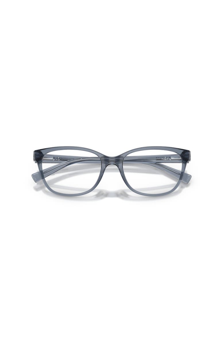 Armani Exchange 53mm Cat Eye optical glasses, Alternate, color, Blue
