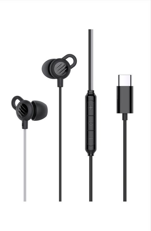 SleepTones USB-C Wired Sleeping Earbuds