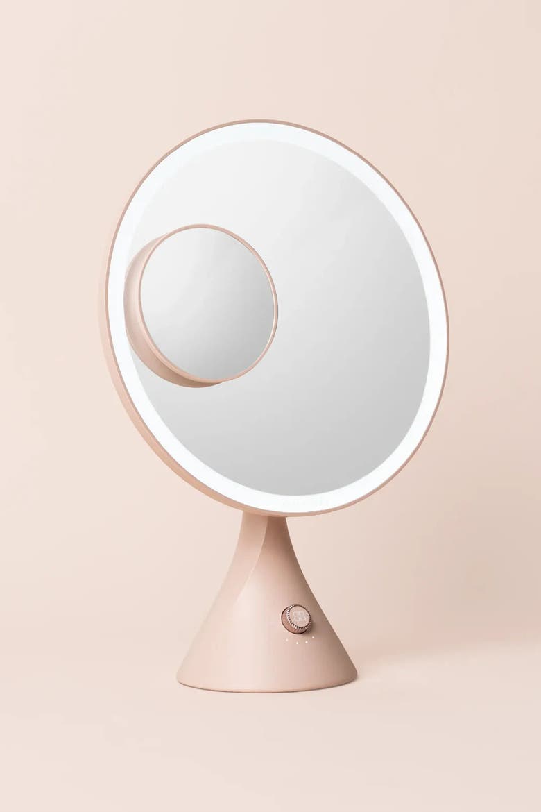 Glow Mirror, Alternate, color, Nude