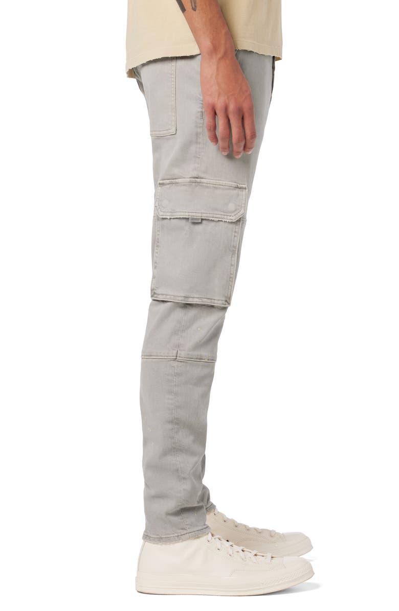 Hudson Jeans Skinny Cargo Jeans, Alternate, color, 
