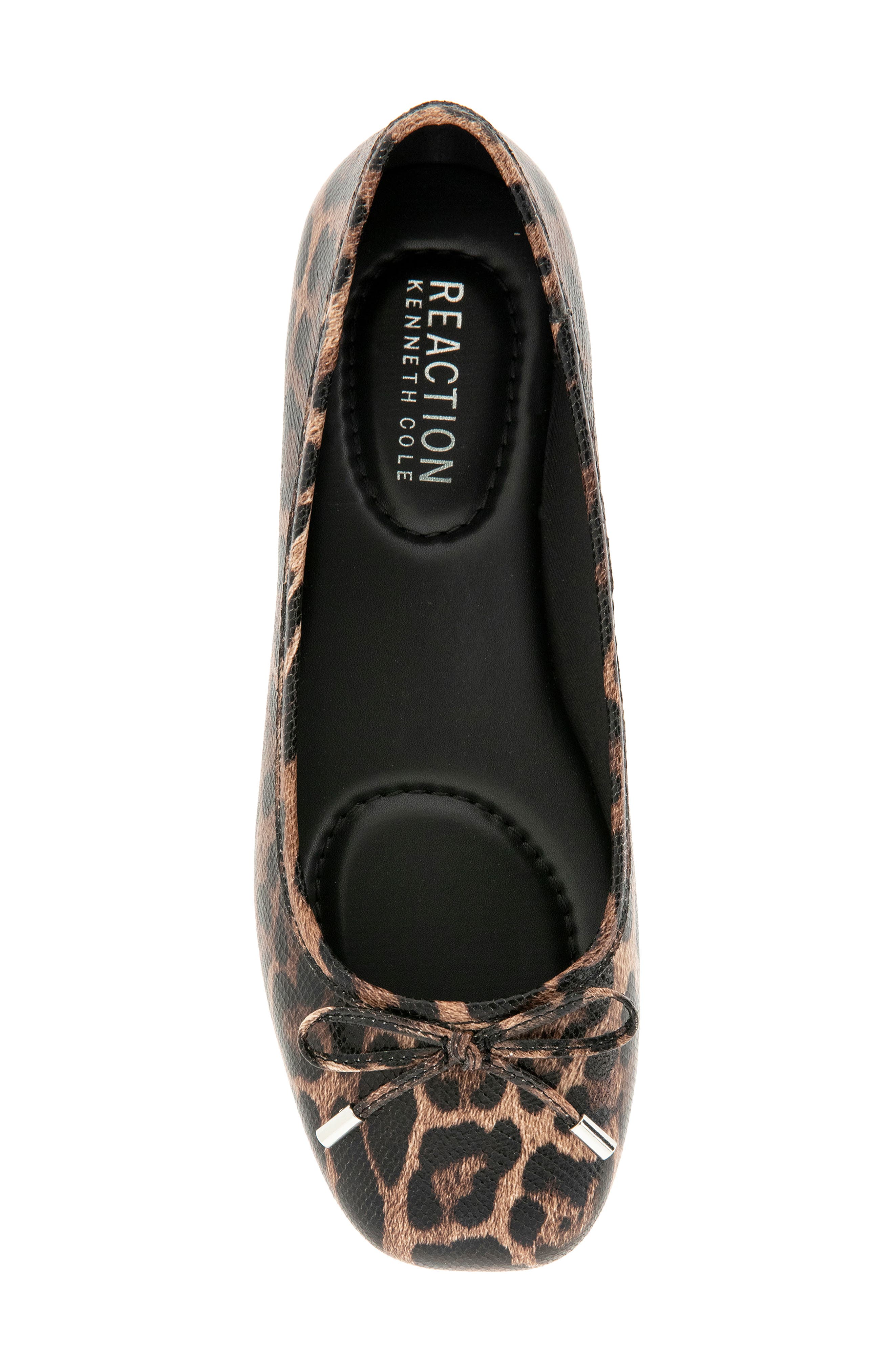 Elstree Ballet Flat, Alternate, color, NATURAL LEOPARD