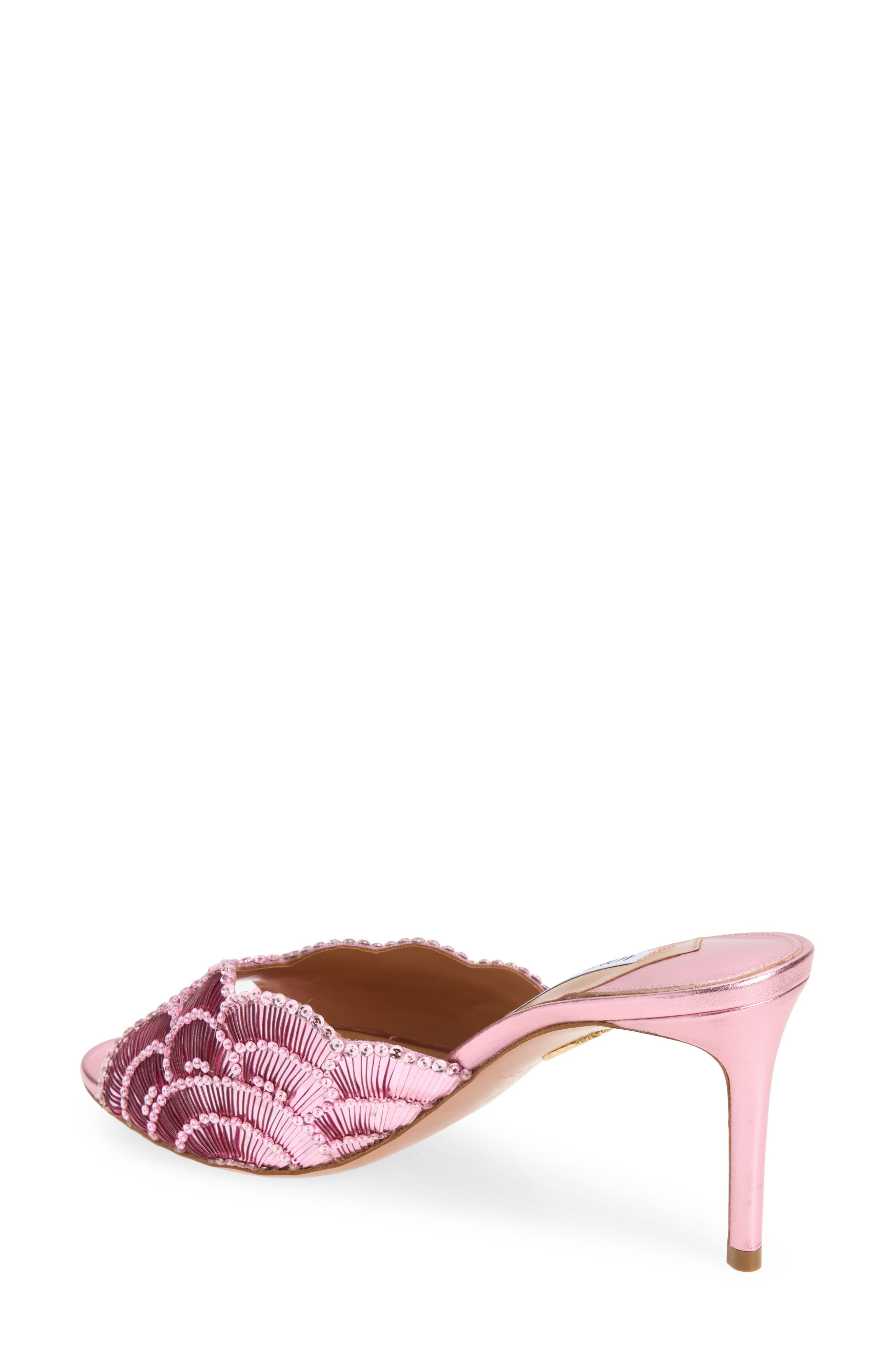 Ce Soir Mule, Alternate, color, PINK
