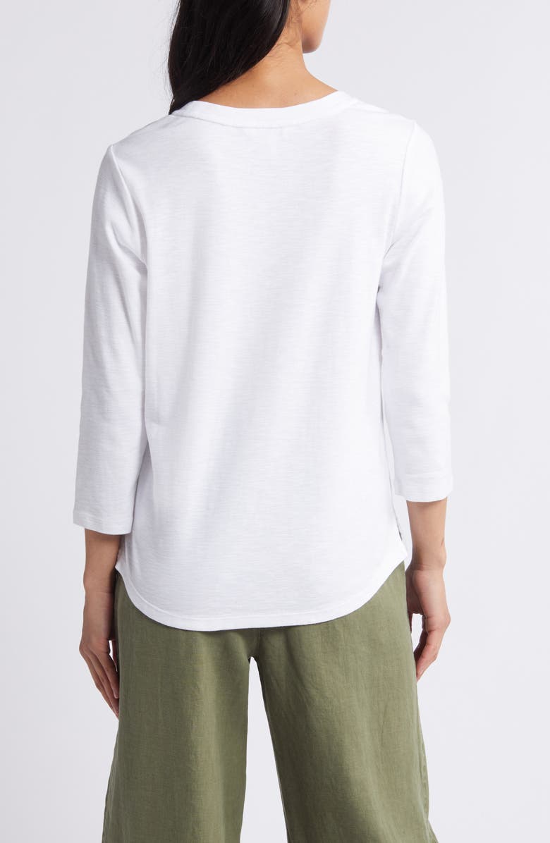 Tommy Bahama Ashby Isles Scoop Neck Cotton T-Shirt, Alternate, color, White