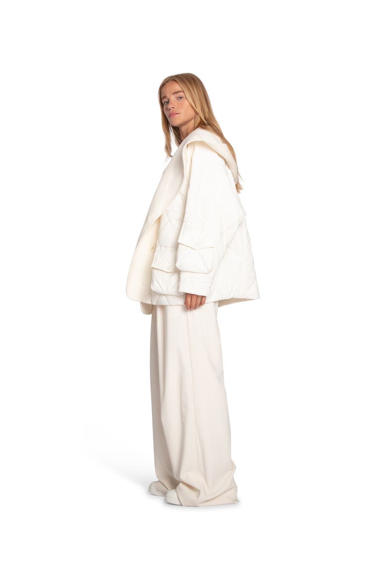 Only You Quilted Utility Jacket, Alternate, color, White