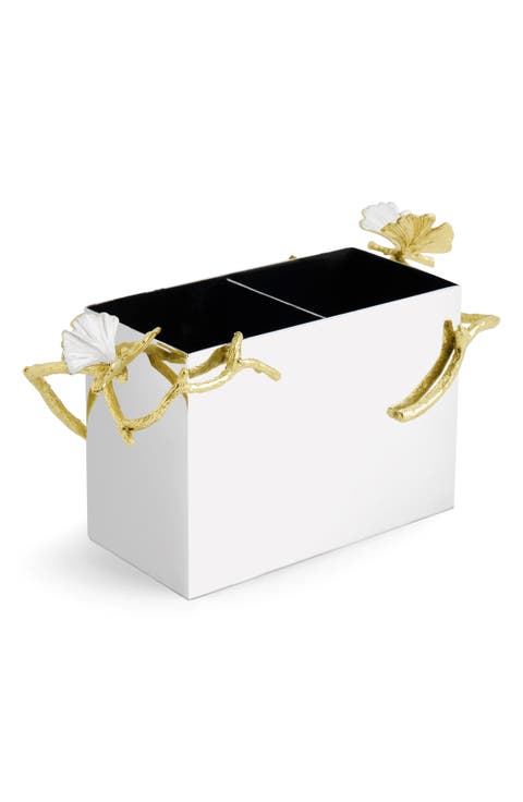 Butterfly Ginkgo Cutlery Holder