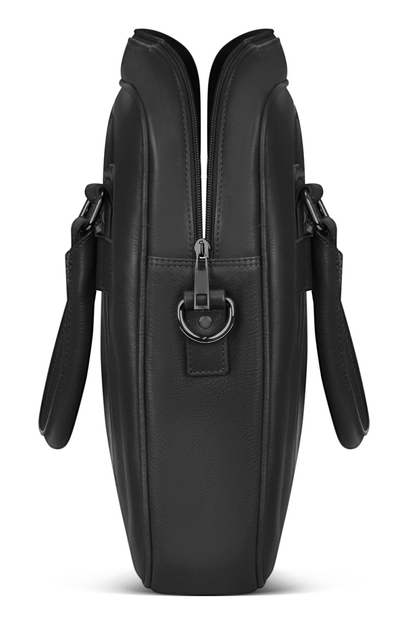 Onyx 15-Inch Laptop Bag, Alternate, color, BLACK