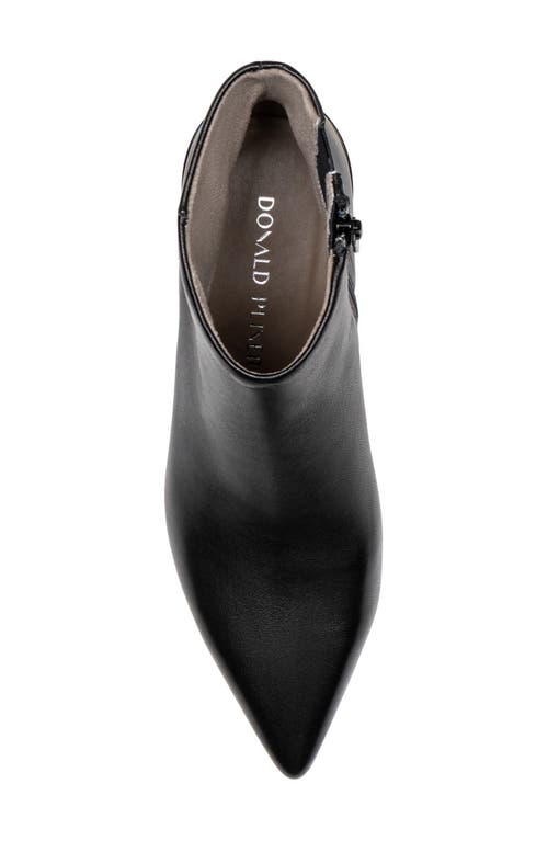Donald Pliner Kitten Heel Pointed Toe Bootie