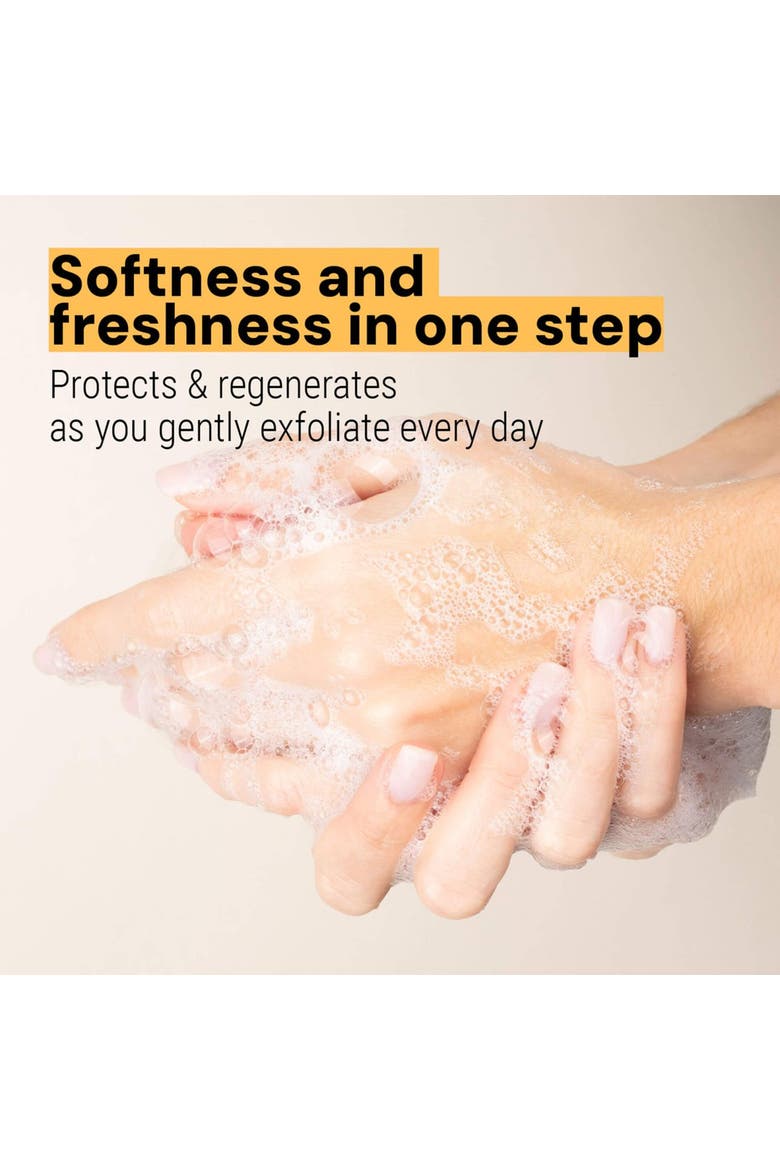 Exfoliating Honey Liquid Marseille Soap, Alternate, color, Yellow