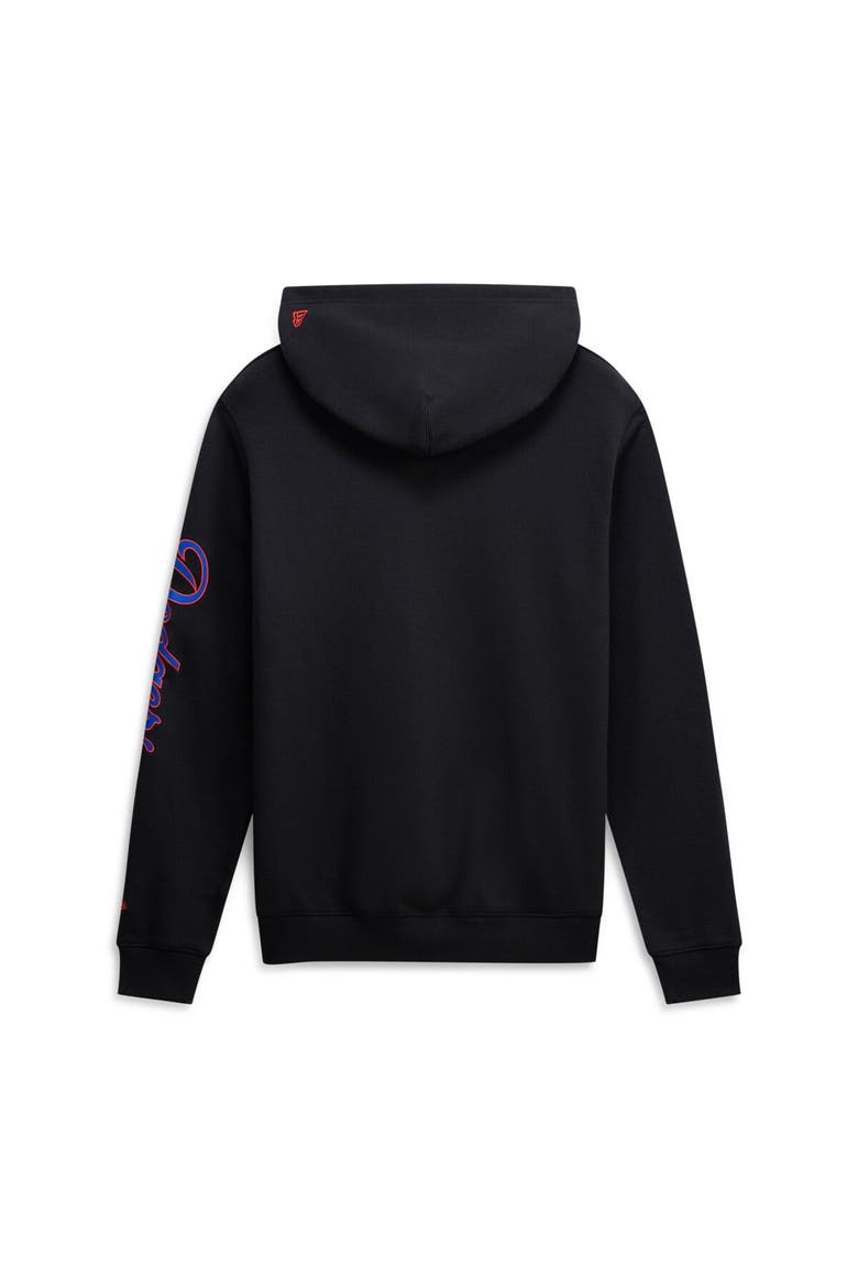 Men's New Era Black Los Angeles Dodgers Puerto Rico Country Flag Hoodie, Alternate, color, Black
