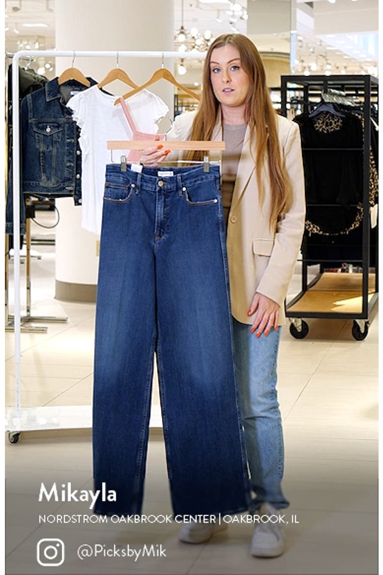 Good Skate High Waist Wide Leg Jeans video