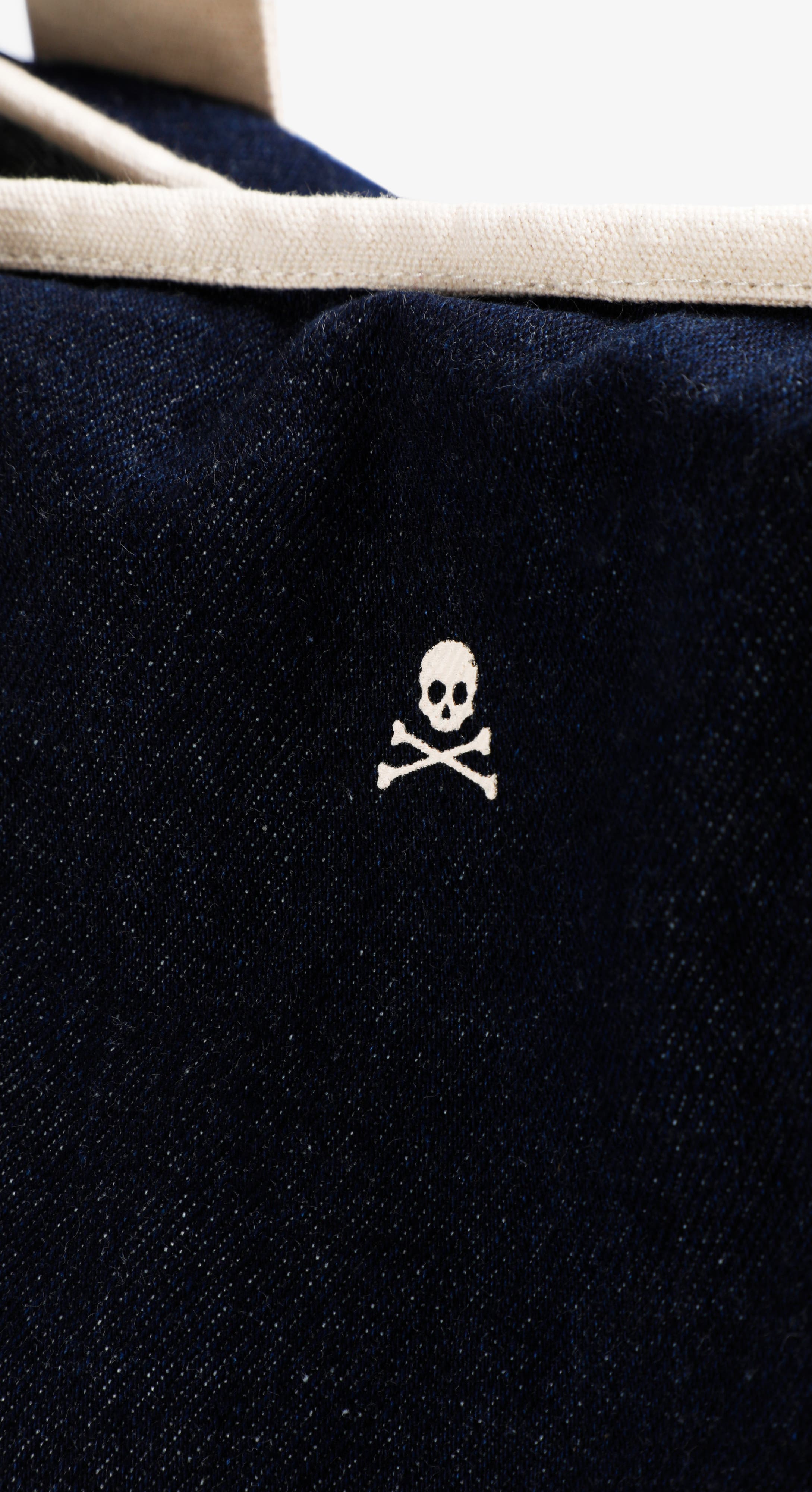 Scalpers Denim Belu Bag, Alternate, color, Denim