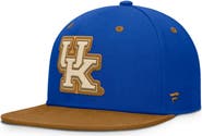 FANATICS Men's Fanatics Royal/Brown Kentucky Wildcats NoBo Fitted Hat