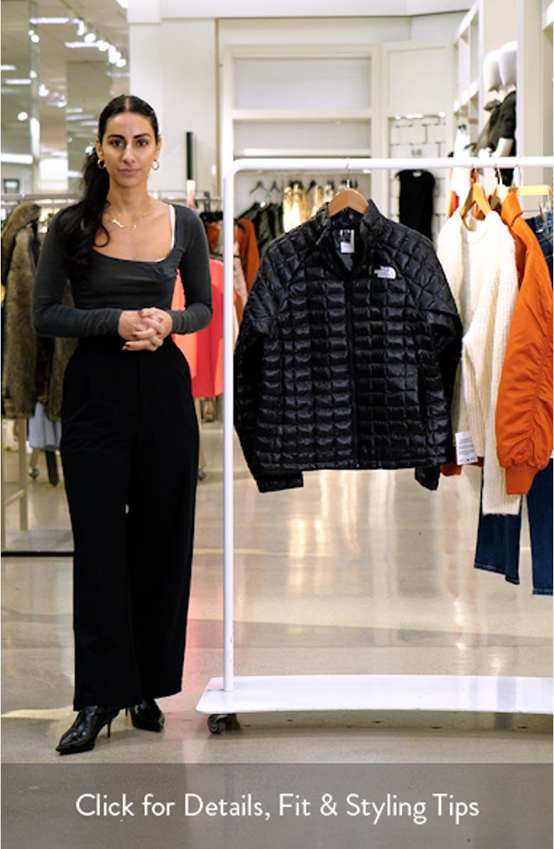 Thermoball Quilted Jacket, sales video thumbnail