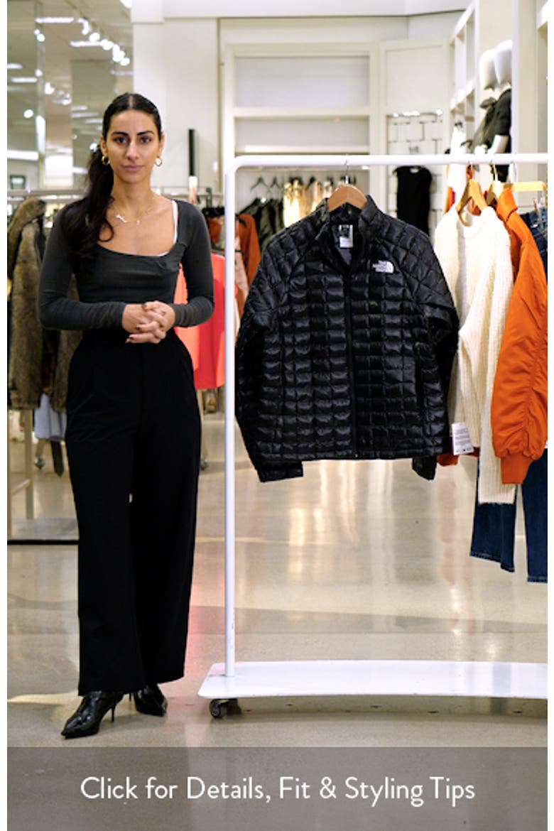 Thermoball Quilted Jacket video