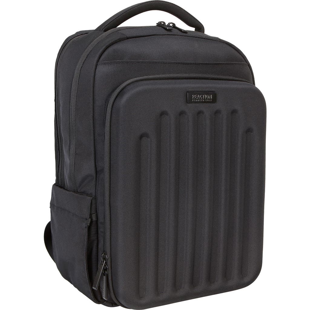 Kenneth Cole The Venturer Twill Backpack in Black at Nordstrom Rack