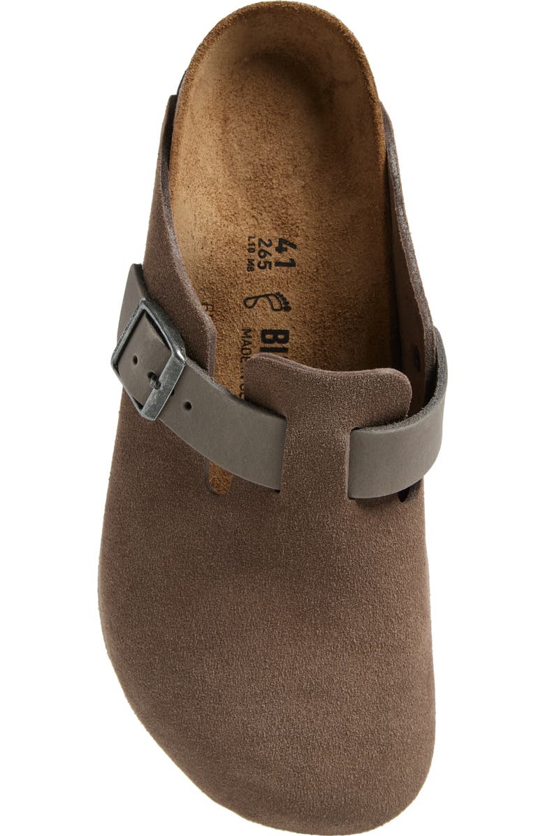 Birkenstock Boston Clog, Alternate, color, Gray