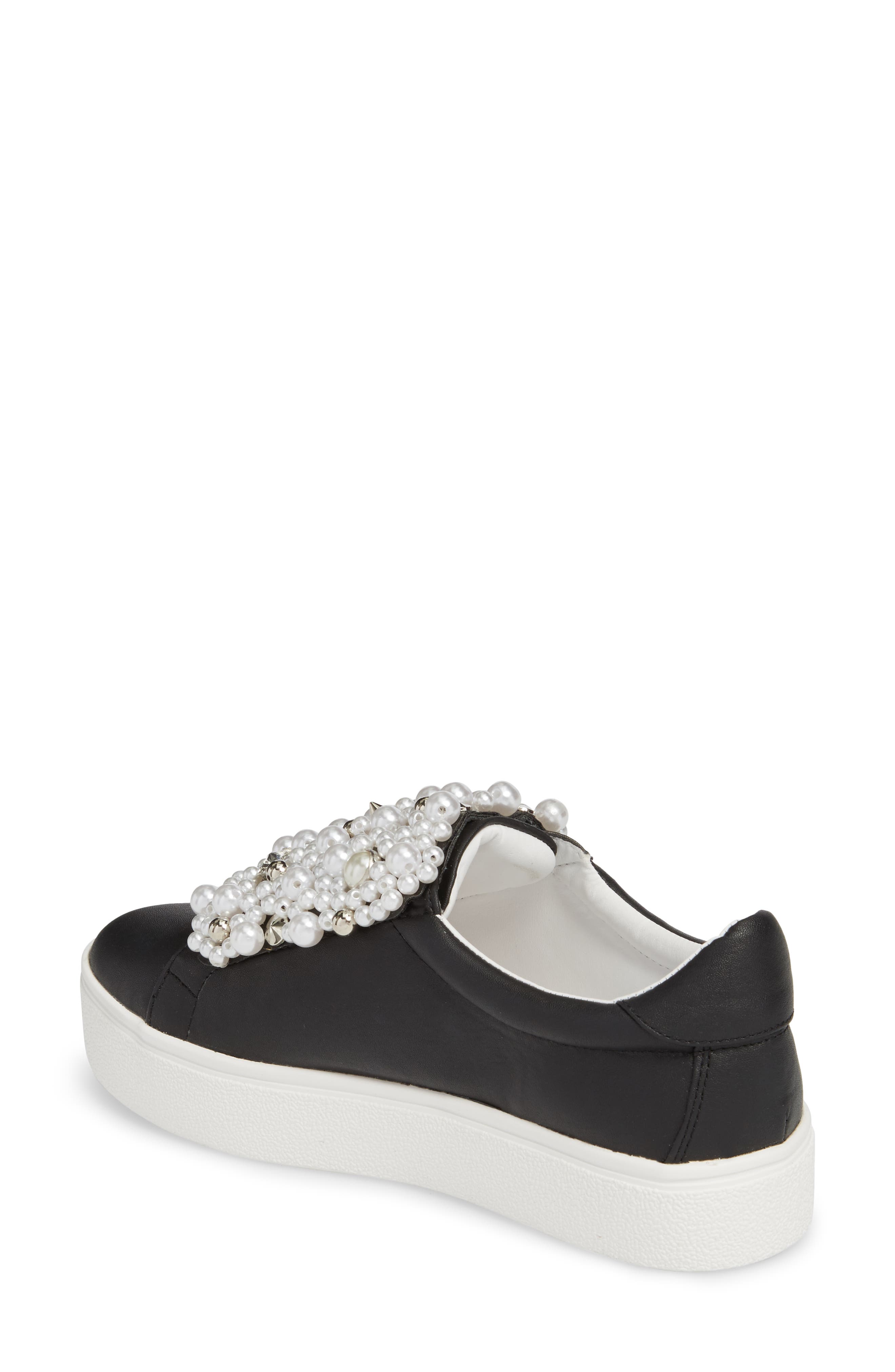 Steve Madden Lion Embellished Slip-On Platform Sneaker, Alternate, color, 