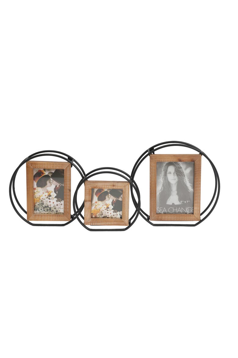 5x7 Photo Frame, Main, color, Brown