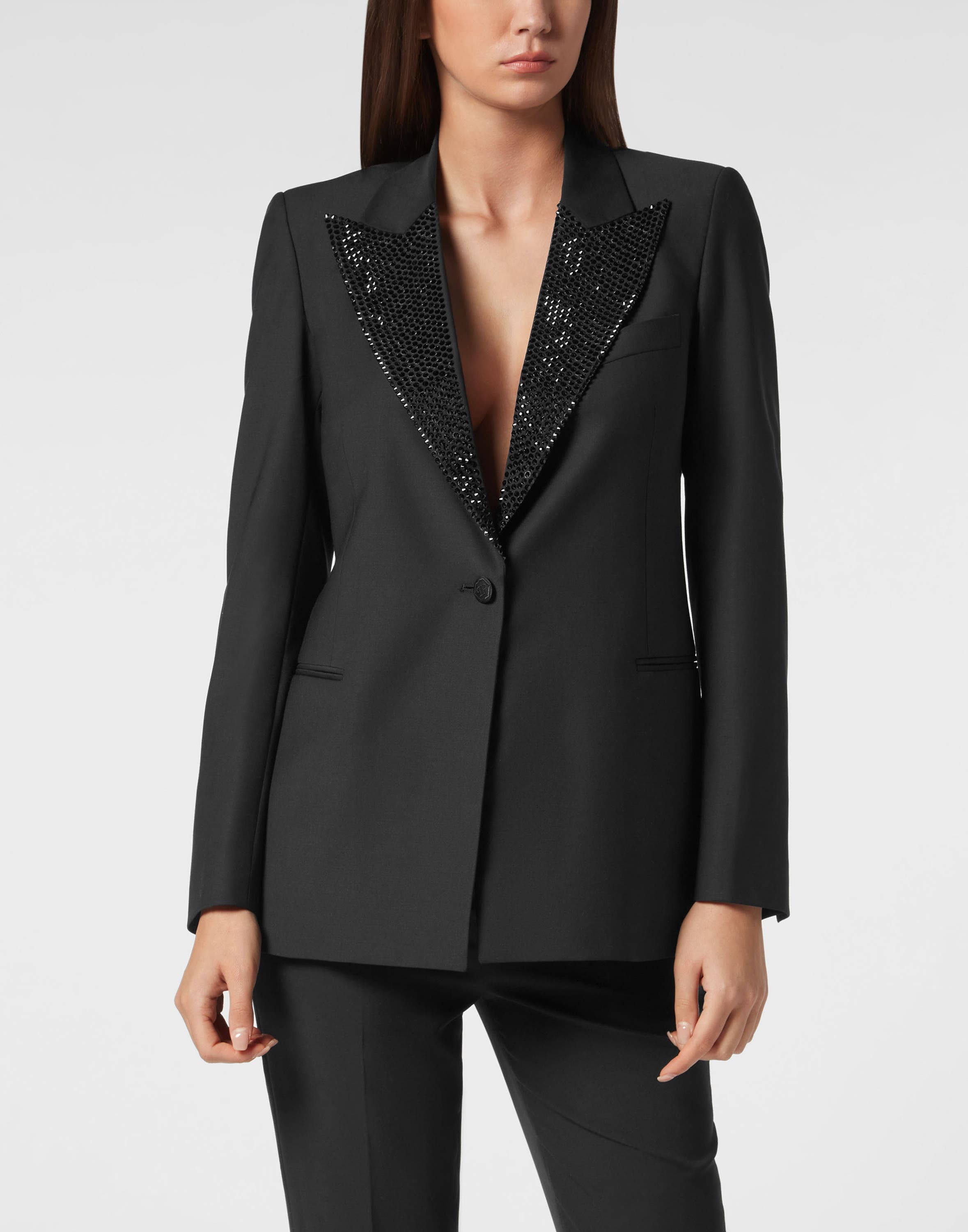 selected black