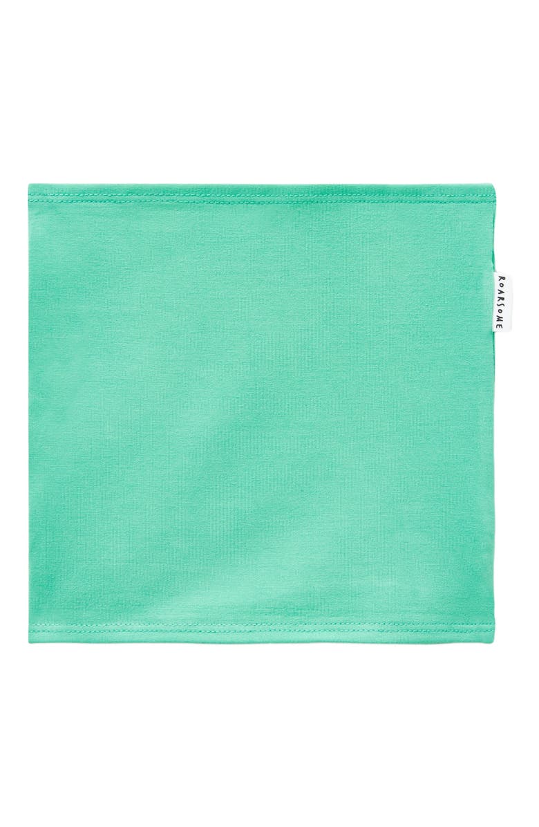 Roarsome Kid's Neck Warmer, Main, color, Green