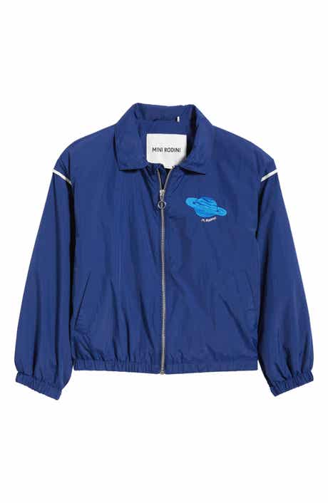 Kids' Planet Embroidered Recycled Nylon Jacket