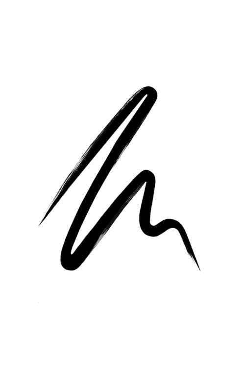 Cle Cosmetics Fluid Touch Liquid Liner In Black