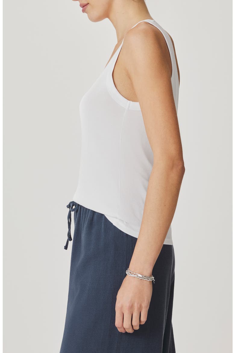 Josie Tank, Alternate, color, WHITE
