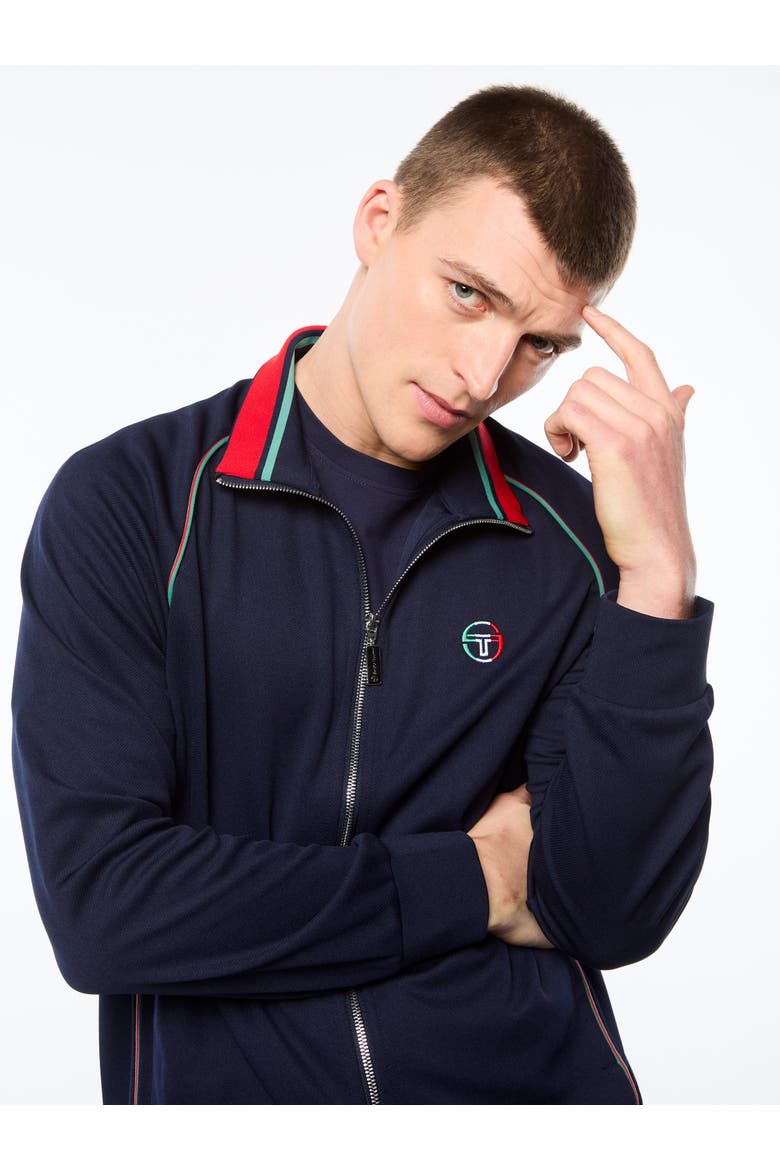 Eredita Track Jacket, Alternate, color, MARITIME BLUE