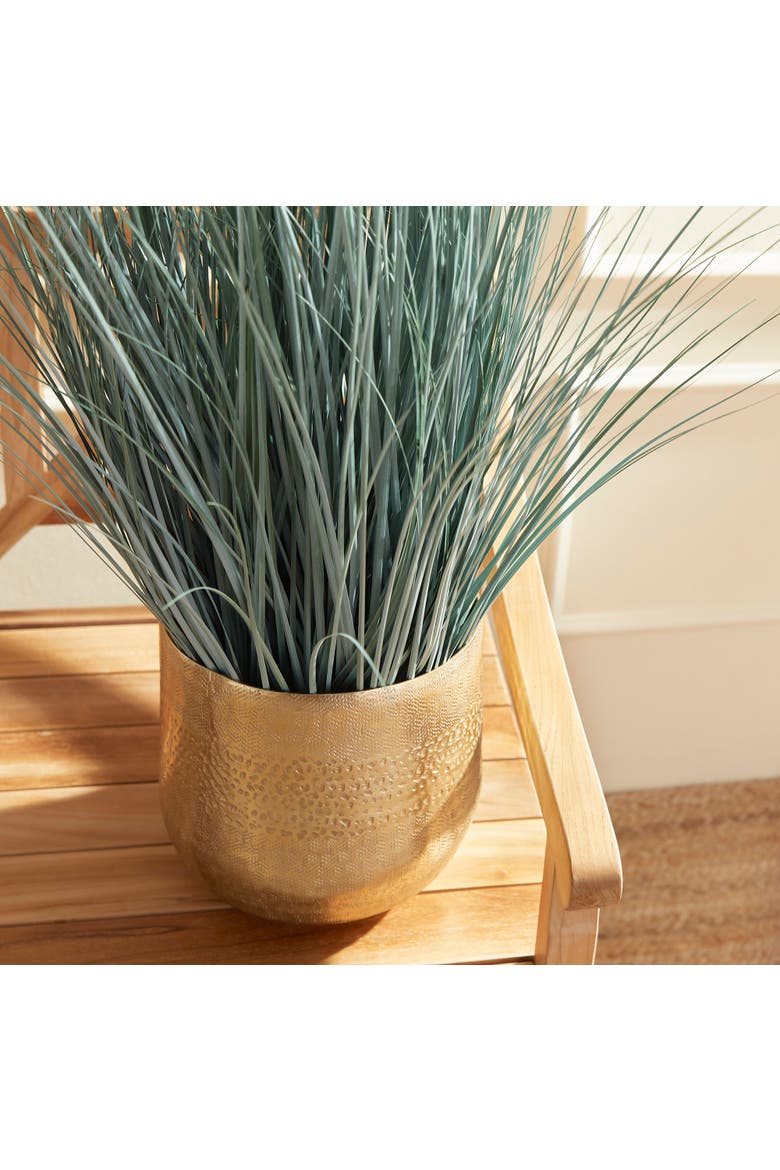 Blue Oat Grass Drop-In 32", Alternate, color, Blue