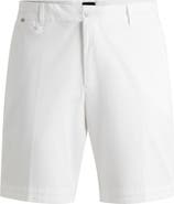 BOSS Slice Stretch Cotton Shorts