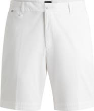 BOSS Slice Stretch Cotton Shorts