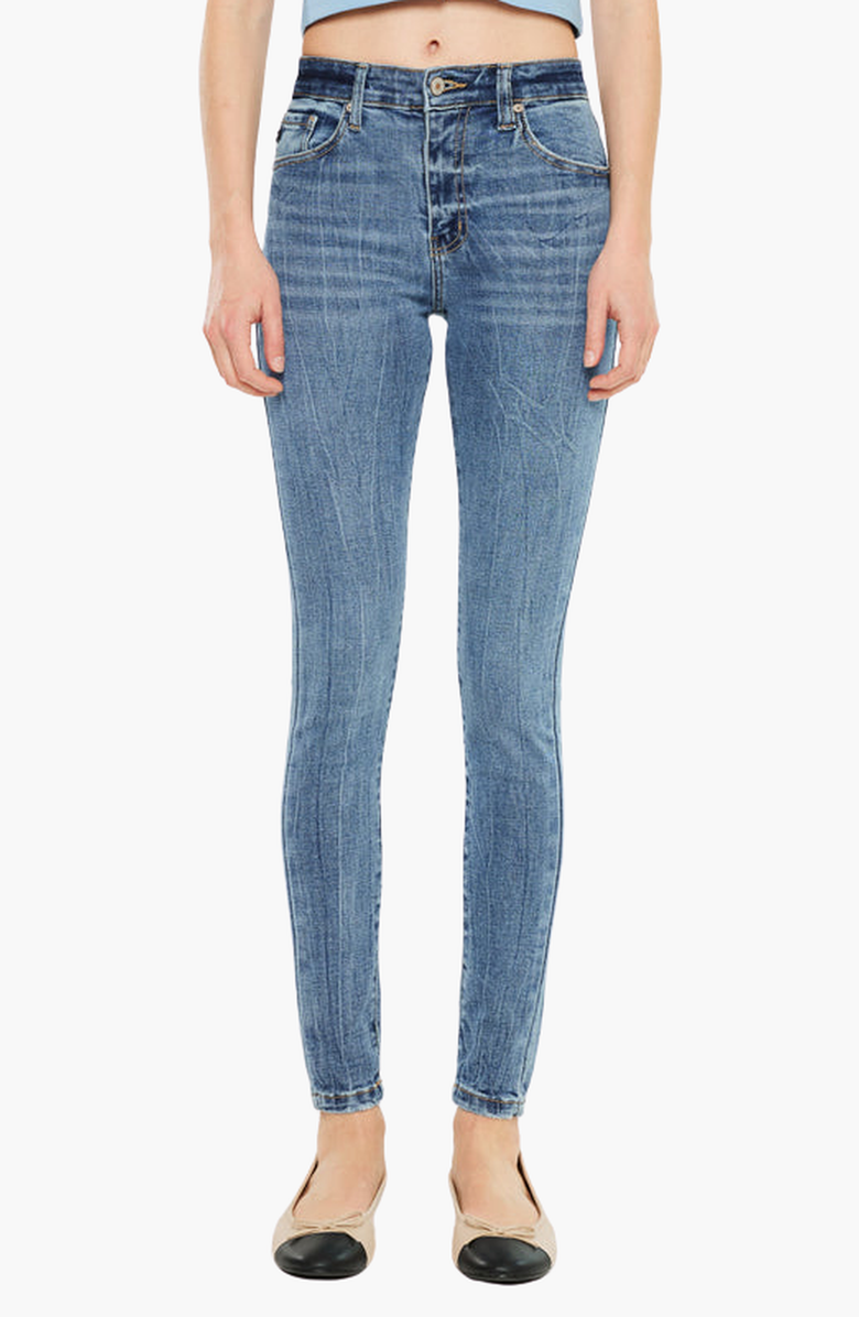 KanCan Kayleigh High Rise Super Skinny Jeans, Main, color, 