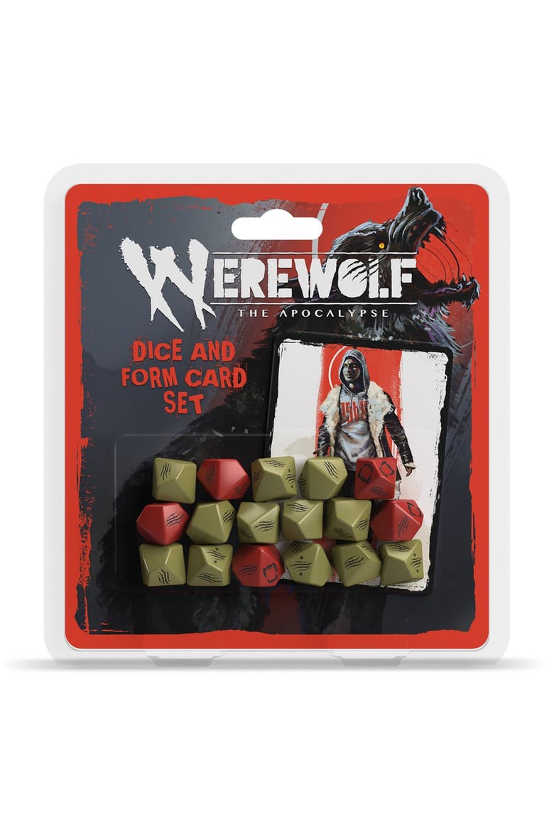 Werewolf The Apocalypse 5th Edition Roleplaying Game, Main, color, Multicolored