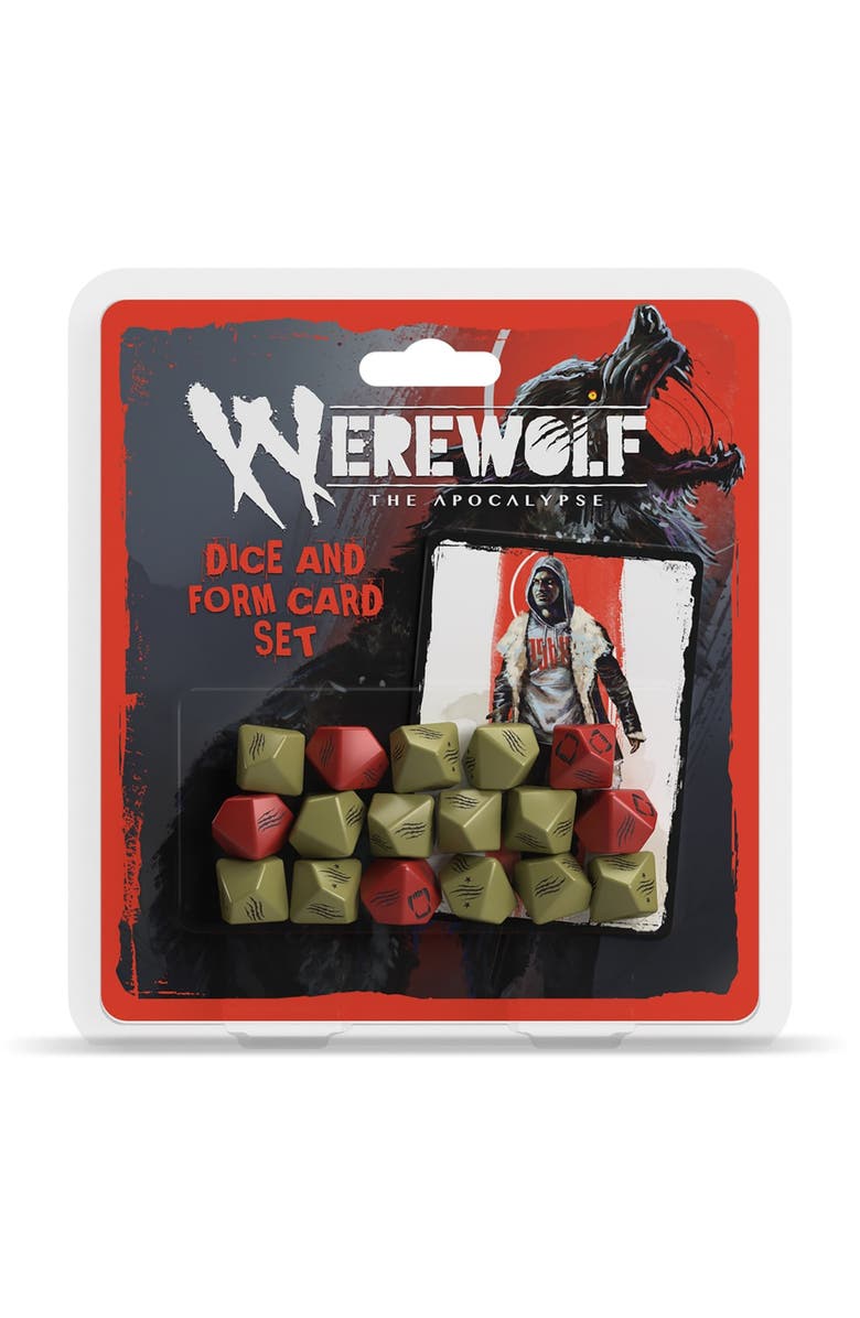 Renegade Game Studios Werewolf The Apocalypse 5th Edition Roleplaying Game, Main, color, Multicolored
