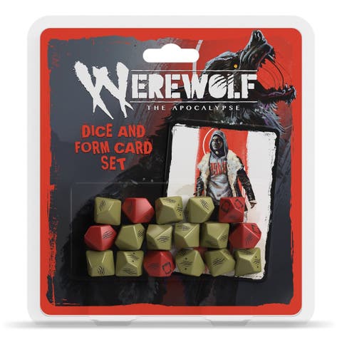 Werewolf The Apocalypse 5th Edition Roleplaying Game