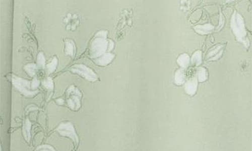 Shop After Six Ruffle Chiffon Strapless Gown In Vintage Primrose Sage
