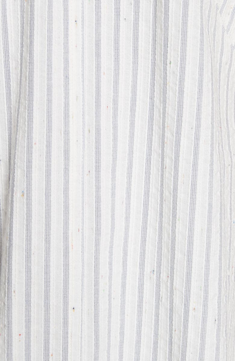 Rebecca Taylor Sleeveless Stripe Tank Dress, Alternate, color, 