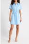 selected Blue White Stripe