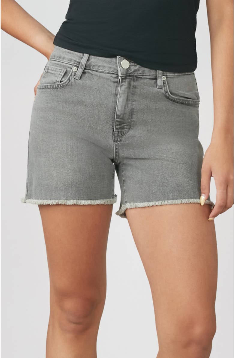 Lola Jeans Liana High Rise Shorts, Main, color, 