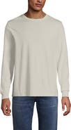 Lands' End Super-T Long Sleeve T-Shirt