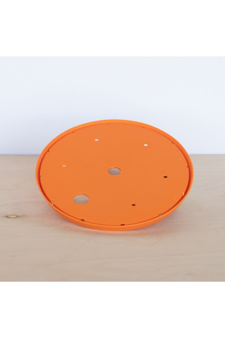 Upsadaisy Round Planter Lift Insert 11Inches Orange, Alternate, color, Orange