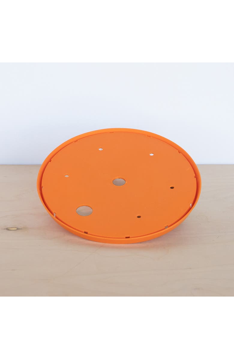 Bloem Ups a Daisy Round Planter Lift Insert 15 Inch, Orange, Alternate, color, Orange