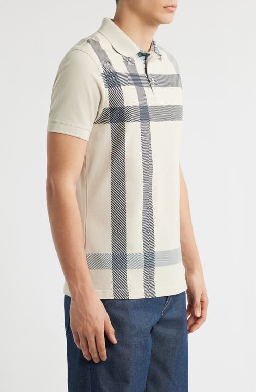 BARBOUR BARBOUR BLAINE TARTAN POLO 