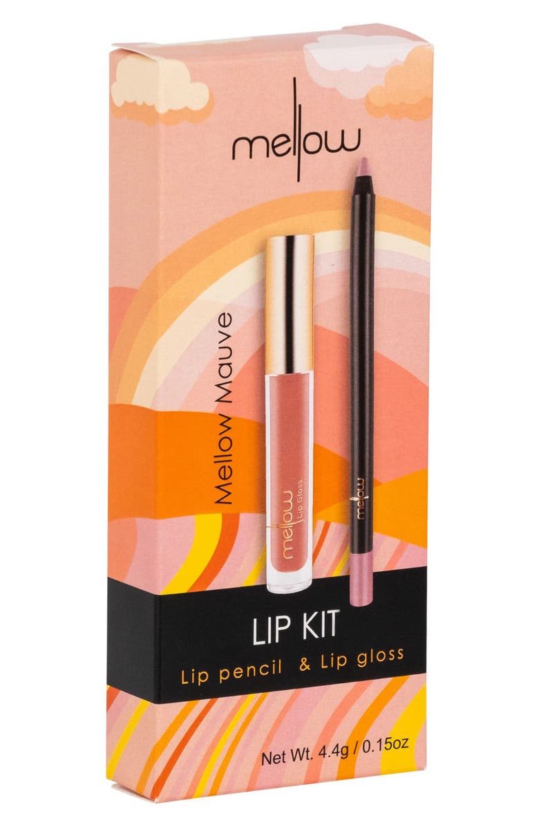 Mellow Cosmetics Mellow Lip Kit (Nordstrom Exclusive) USD $33 Value, Main, color, 
