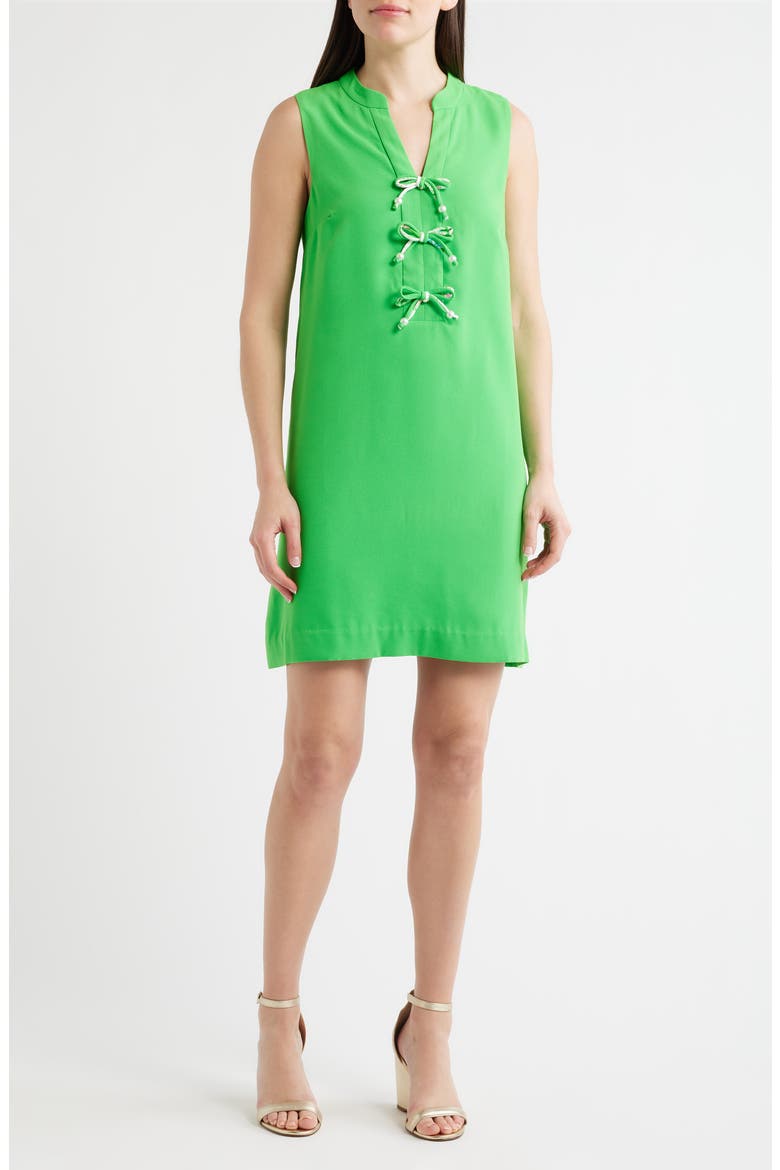 Marlow Sleeveless Shift Dress, Main, color, PUTTING GREEN