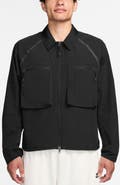 Nike Sportswear Tech Long-Sleeve Utility Shirt Jacket